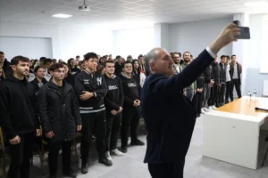 Bursa İnegöl’de ‘Genç Bakış’ta ‘ortak akıl’ vurgusu