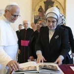 Emine Erdoğan’dan Vatikan’da önemli temaslar