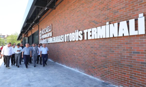 Kocaeli’de yeni otobüs terminali hizmete hazırlanıyor