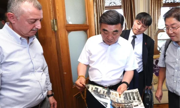 Ulsan heyeti Kocaeli’ye hayran kaldı